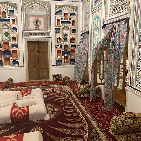 Отель Bukhara Zaringiz Экстерьер фото