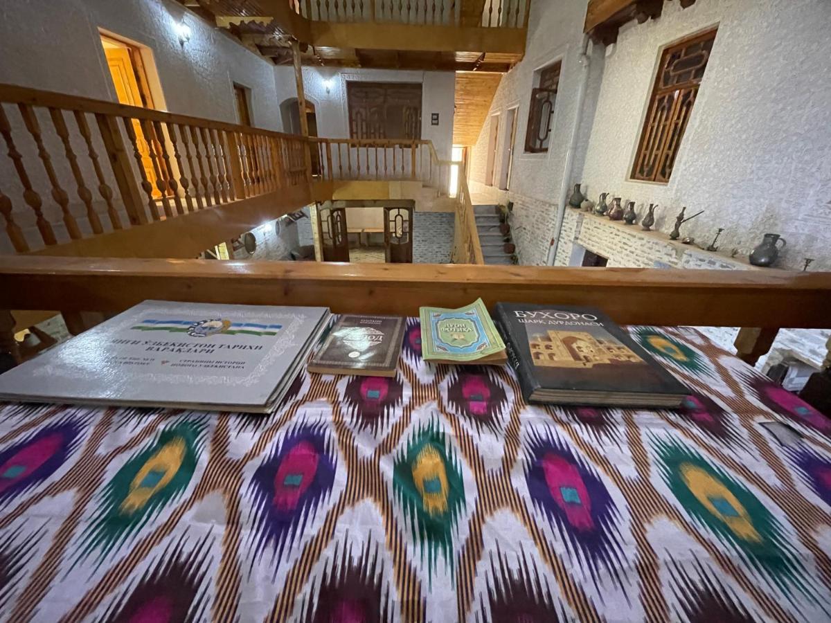 Отель Bukhara Zaringiz Экстерьер фото