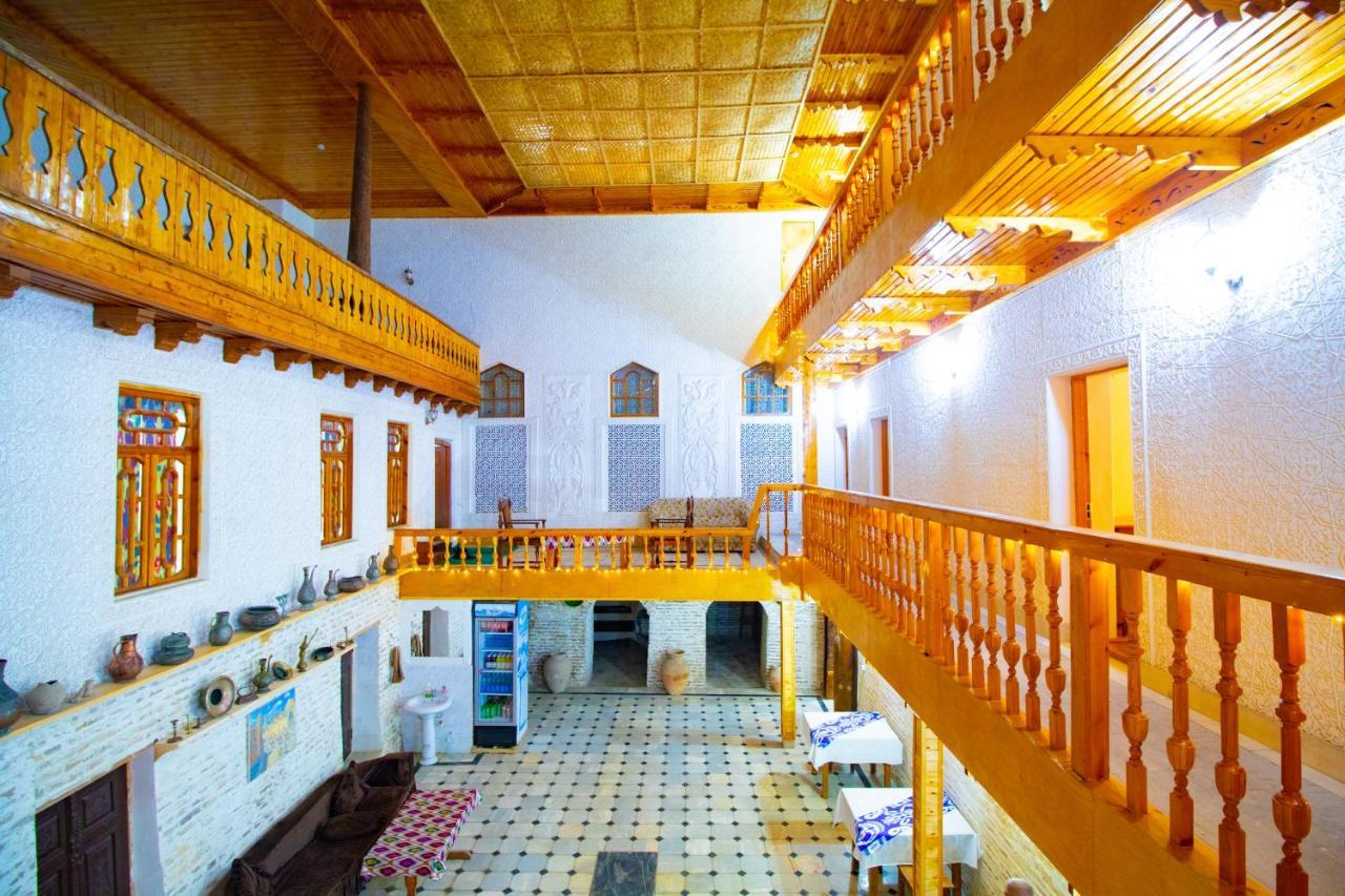 Отель Bukhara Zaringiz Экстерьер фото