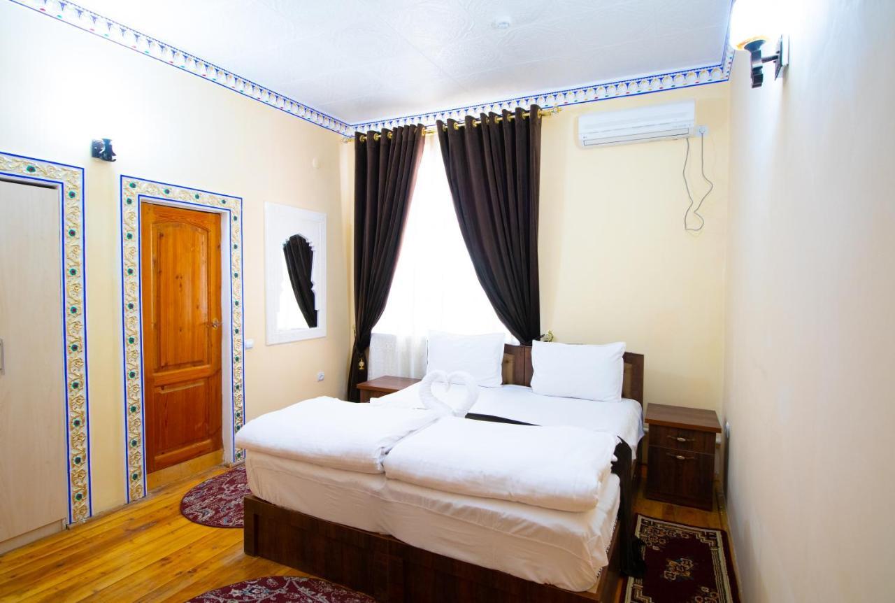 Отель Bukhara Zaringiz Экстерьер фото