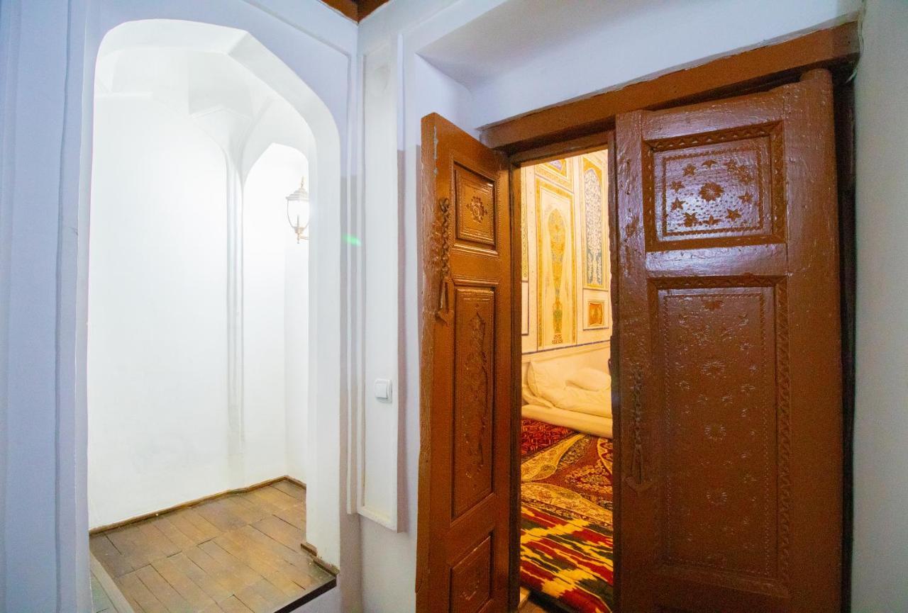 Отель Bukhara Zaringiz Экстерьер фото
