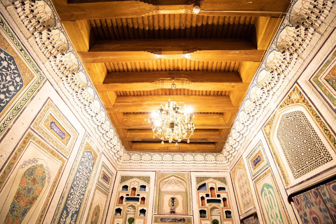 Отель Bukhara Zaringiz Экстерьер фото