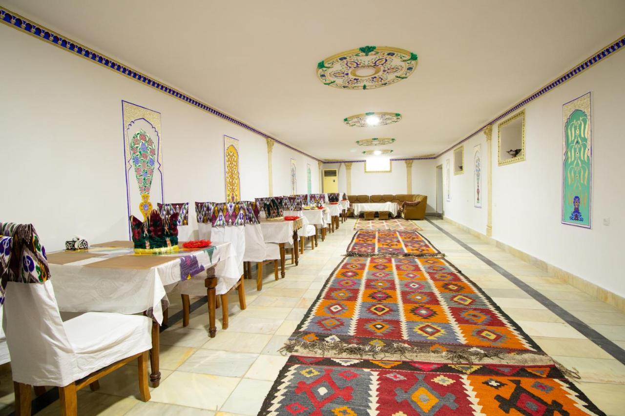 Отель Bukhara Zaringiz Экстерьер фото