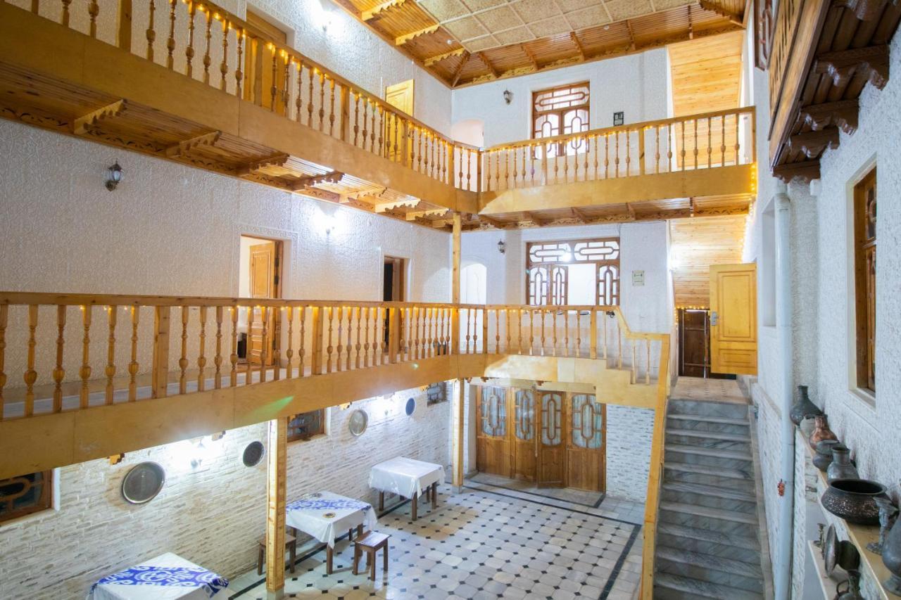 Отель Bukhara Zaringiz Экстерьер фото