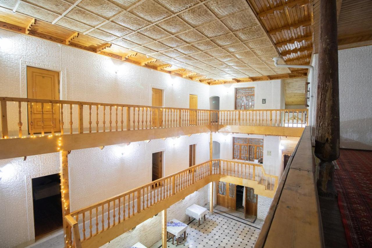 Отель Bukhara Zaringiz Экстерьер фото