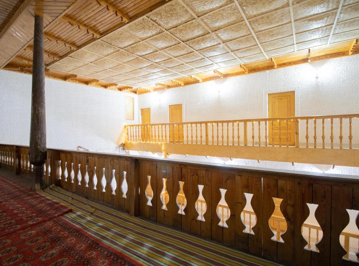 Отель Bukhara Zaringiz Экстерьер фото