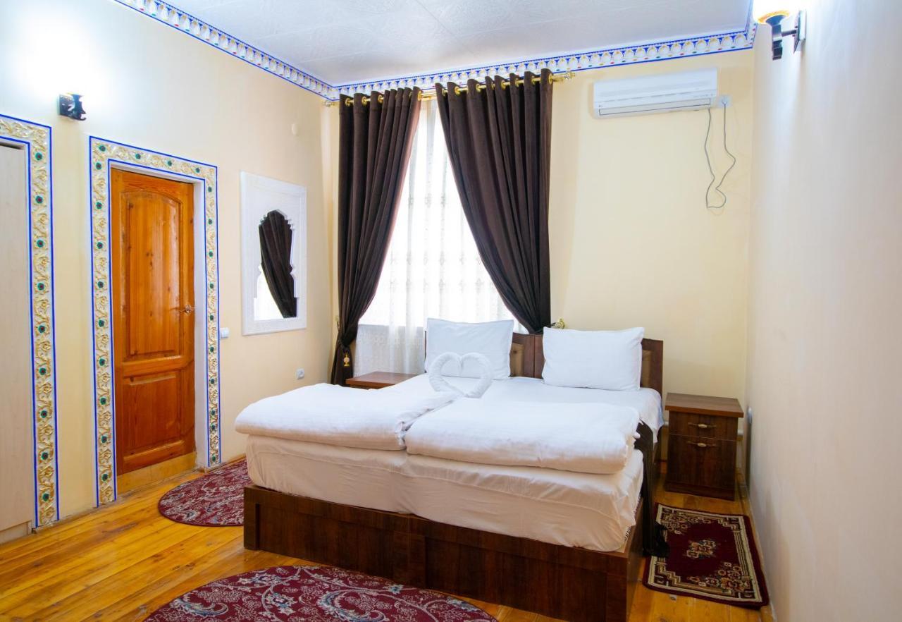 Отель Bukhara Zaringiz Экстерьер фото