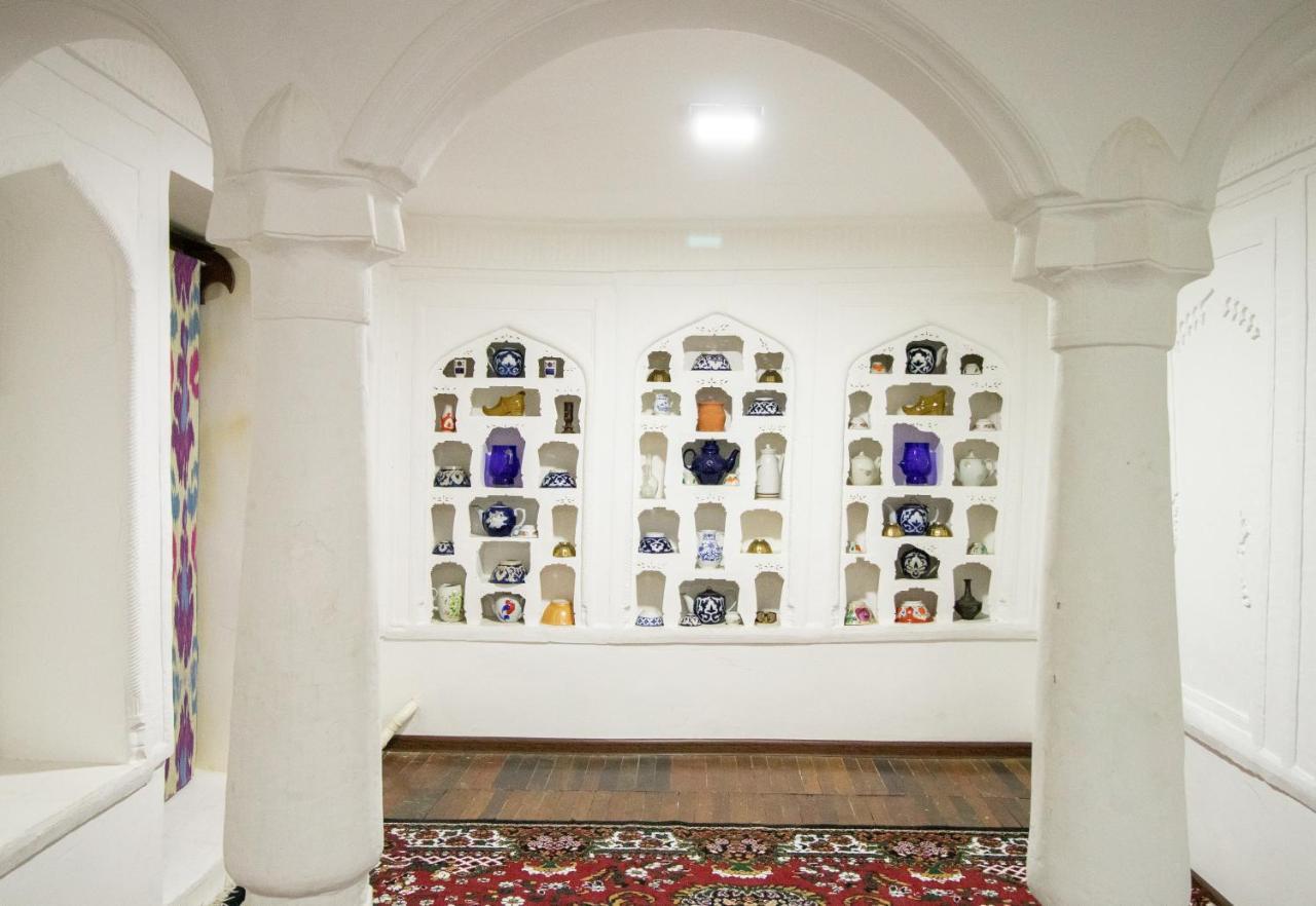 Отель Bukhara Zaringiz Экстерьер фото