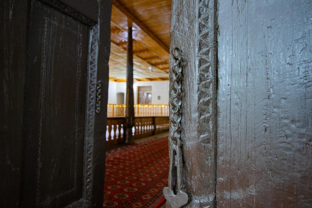 Отель Bukhara Zaringiz Экстерьер фото