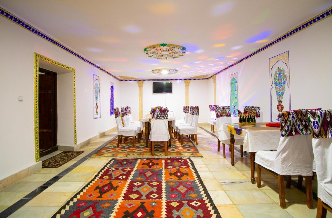 Отель Bukhara Zaringiz Экстерьер фото