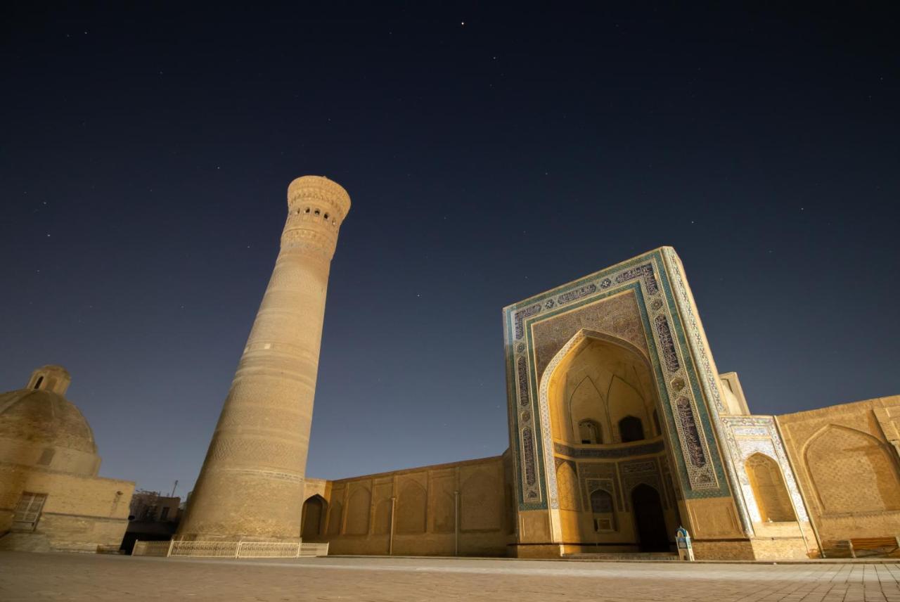 Отель Bukhara Zaringiz Экстерьер фото