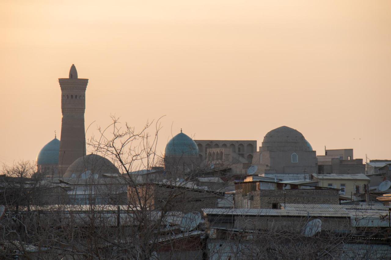 Отель Bukhara Zaringiz Экстерьер фото