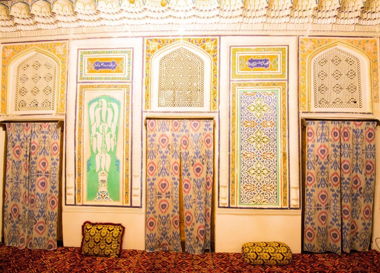 Отель Bukhara Zaringiz Экстерьер фото