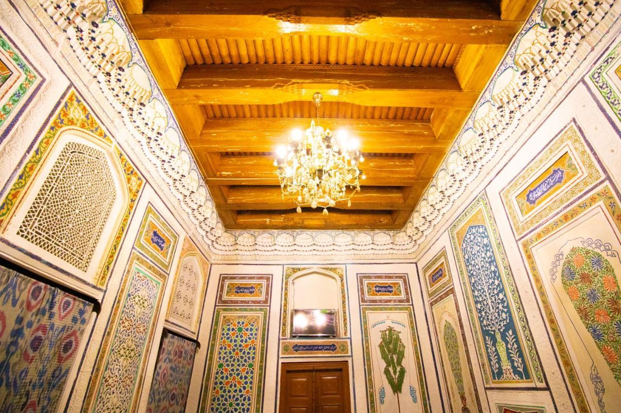 Отель Bukhara Zaringiz Экстерьер фото