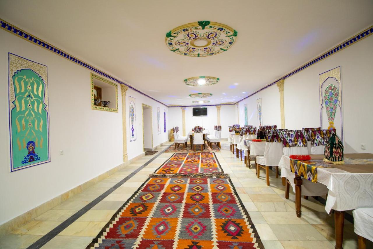 Отель Bukhara Zaringiz Экстерьер фото
