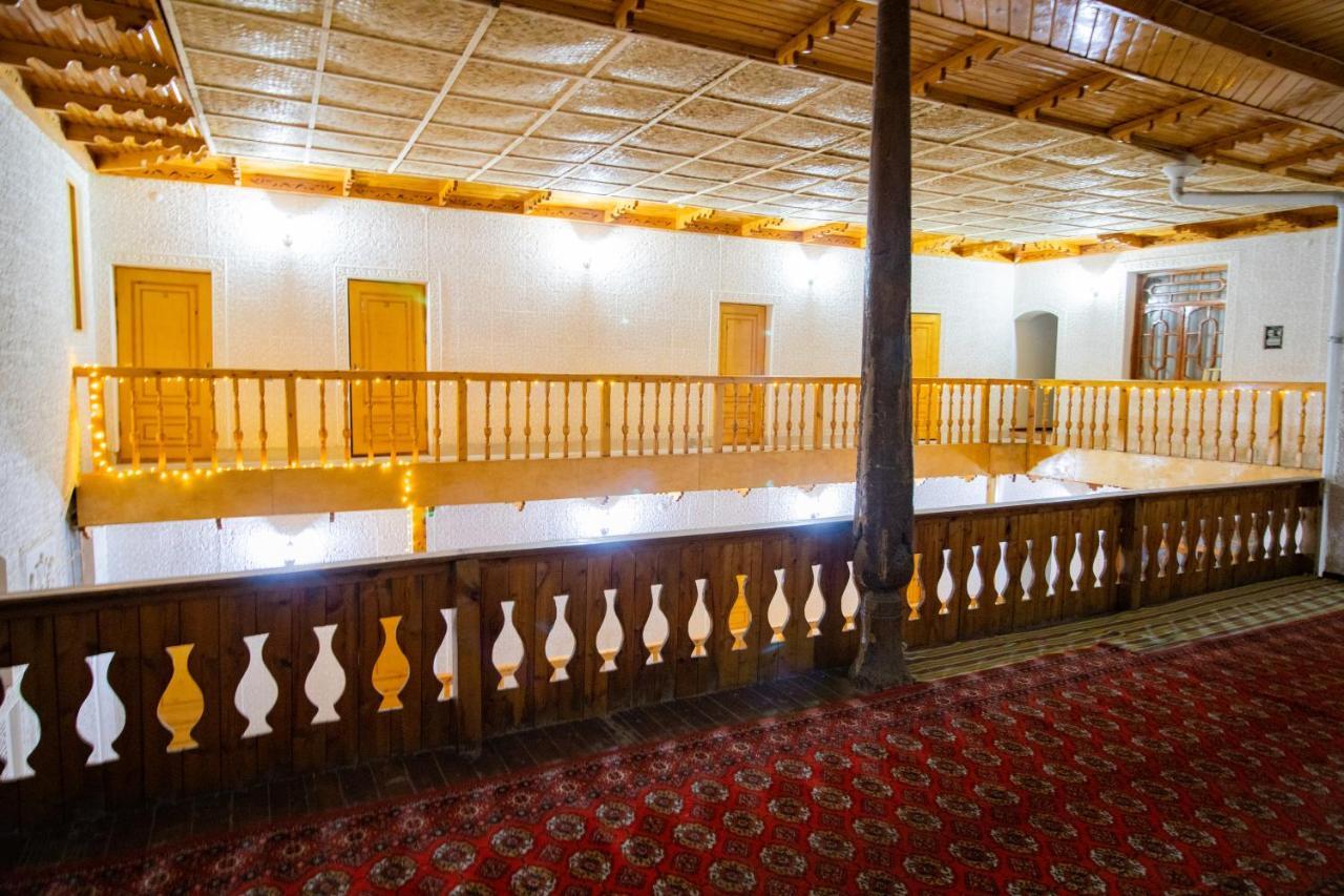 Отель Bukhara Zaringiz Экстерьер фото